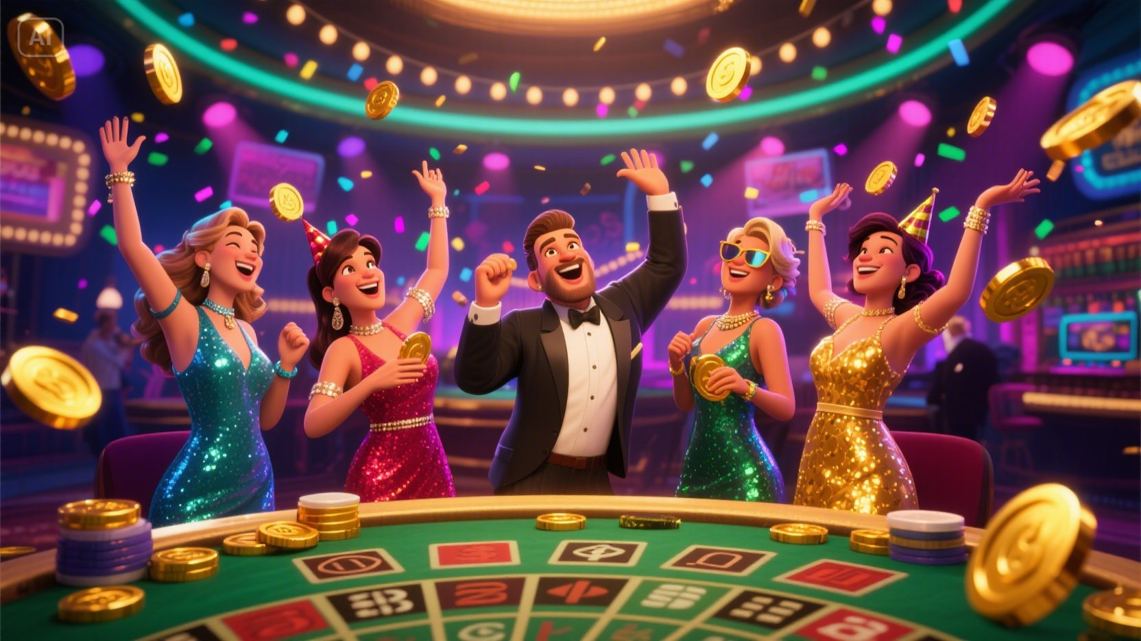 Casino EveryGame Casino desktop and mobile interfaces
