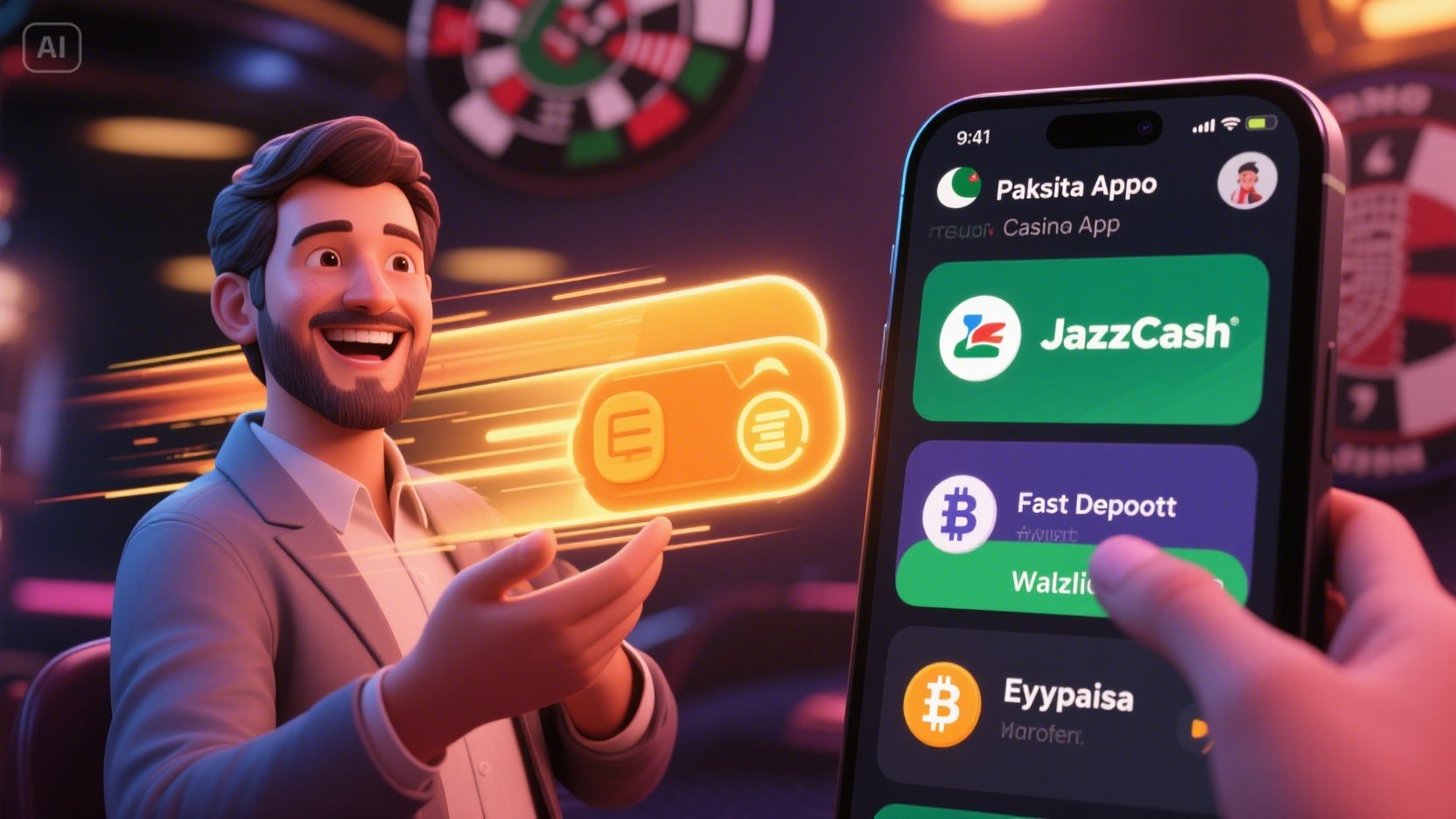 EveryGame CasinoJoin now, recharge your account, and receive a 200% bonus instantly. Pakistani players love this exclusive deal with quick withdrawals and local currency deposits.