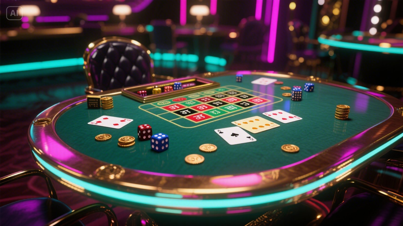 Casino EveryGame Casino desktop and mobile interfaces