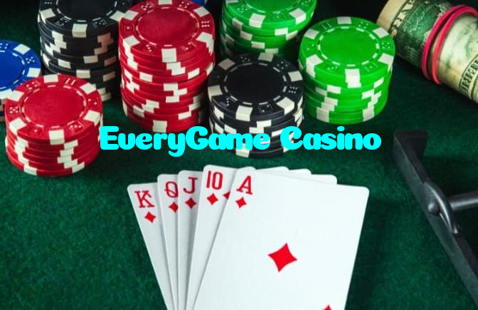 EveryGame Casino casino presented on mobile device in Pakistan with slots and live games