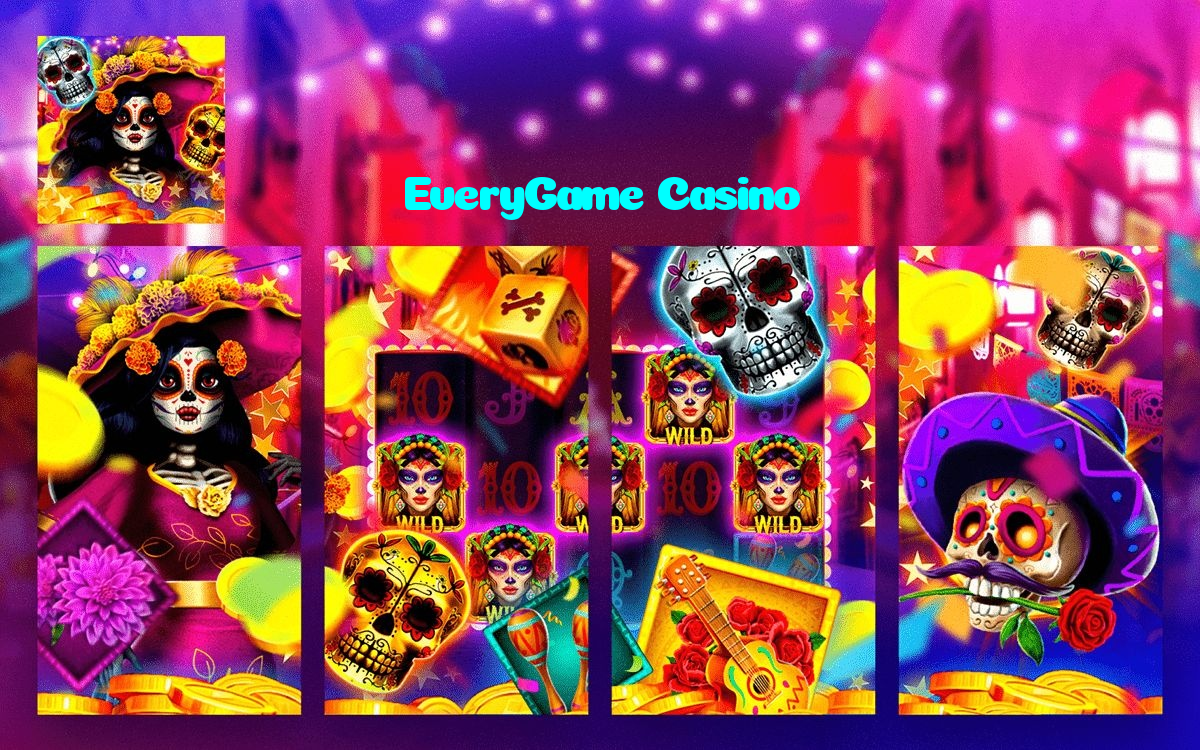 EveryGame Casino casino presented on mobile device in Pakistan with slots and live games